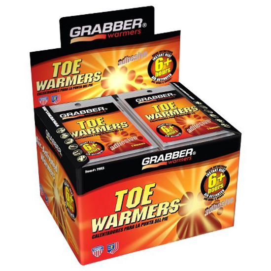Grabber TWES Toe Warmers Adhesive 2Pk
